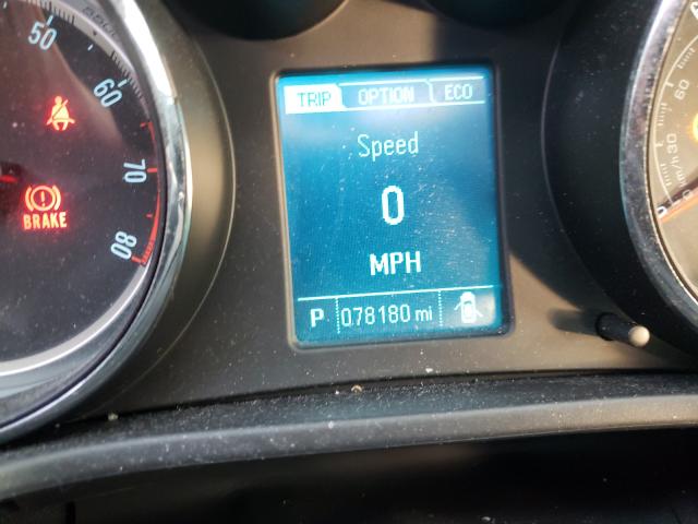 2013 BUICK REGAL PREM 2G4GS5EV1D9238330