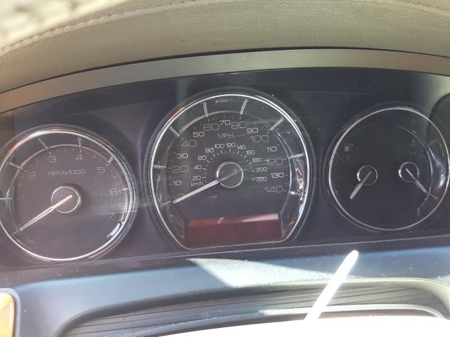 2010 LINCOLN MKS 1LNHL9DR3AG608591