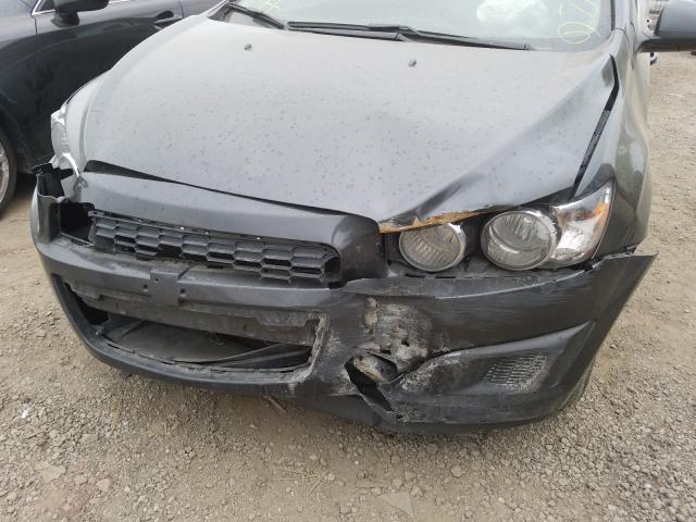 2016 CHEVROLET SONIC LT 1G1JC5SG8G4156124