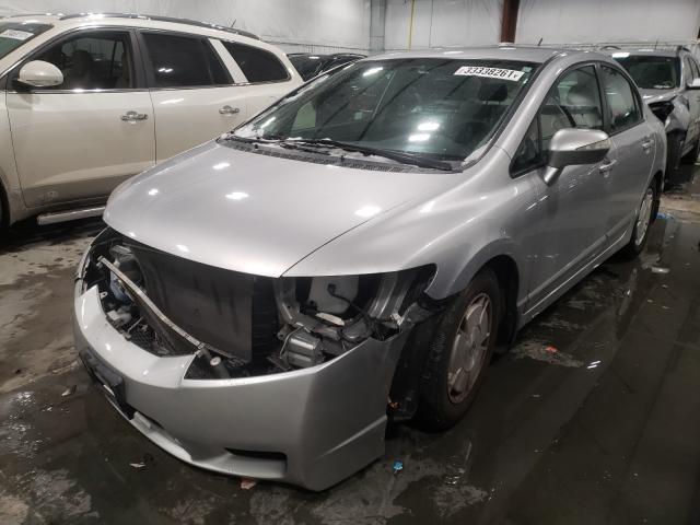 2010 HONDA CIVIC HYBR JHMFA3F23AS004307