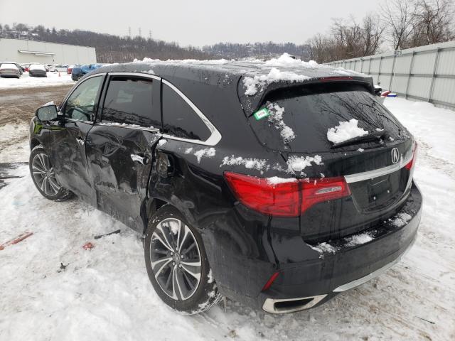 2020 ACURA MDX TECHNO 5J8YD4H54LL038477