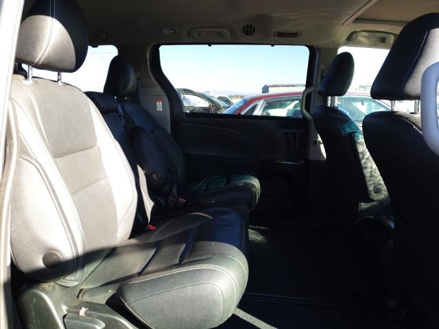 2017 TOYOTA SIENNA SE 5TDXZ3DC6HS767807