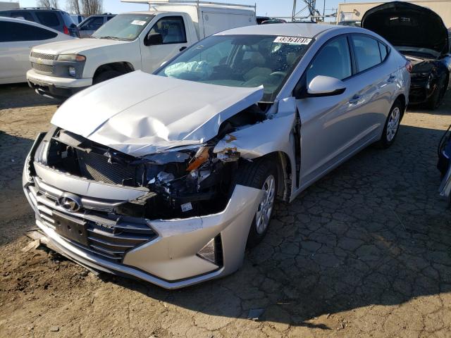 2019 HYUNDAI ELANTRA SE - 5NPD74LF1KH485274