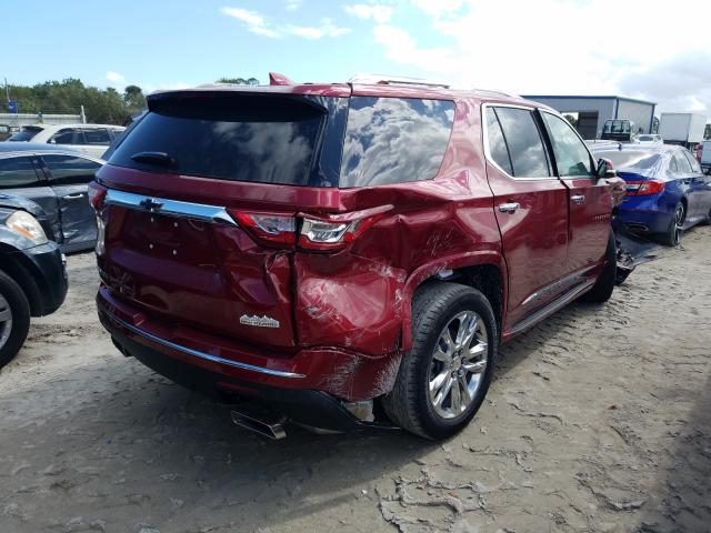 2021 CHEVROLET TRAVERSE H 1GNERNKW9MJ105332