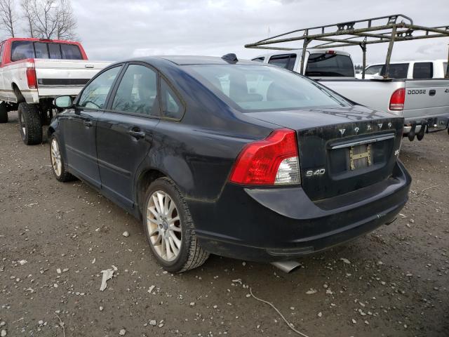 2011 VOLVO S40 T5 YV1672MS2B2547611