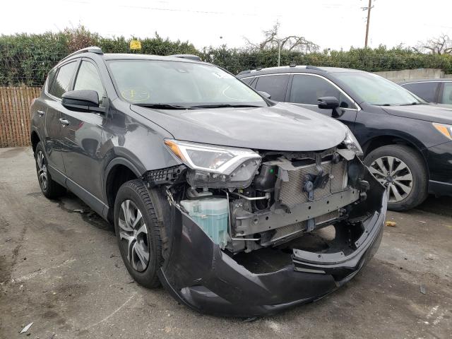 2018 TOYOTA RAV4 LE - JTMZFREV6JJ739786