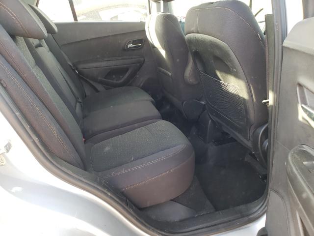 2018 CHEVROLET TRAX LS 3GNCJKSB5JL338140
