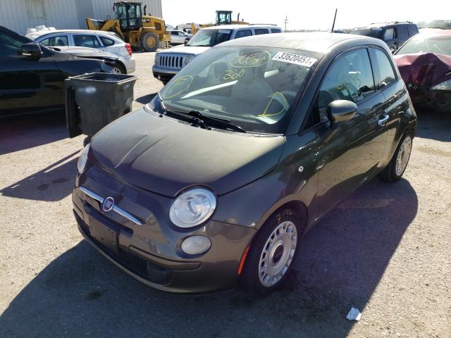 2013 FIAT 500 POP 3C3CFFAR1DT745168