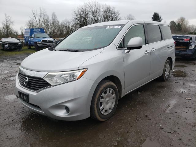 2012 NISSAN QUEST S - JN8AE2KP9C9032073