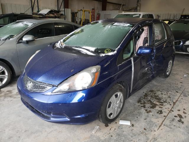 2013 HONDA FIT JHMGE8H31DC083115