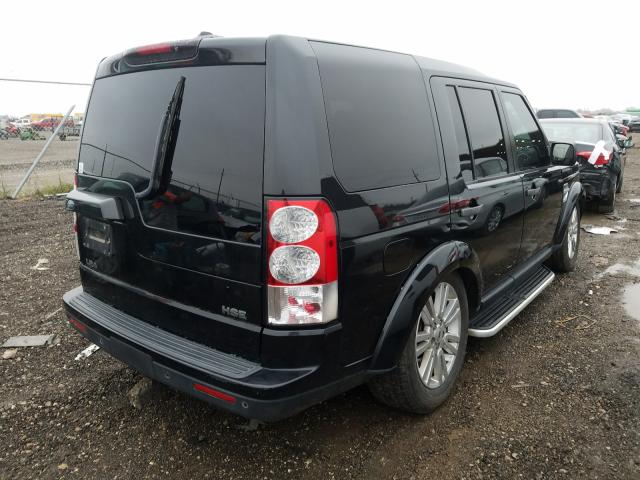 2011 LAND ROVER LR4 HSE SALAG2D40BA567114