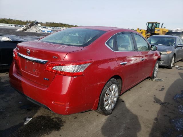 2014 NISSAN SENTRA S 3N1AB7AP1EL615026
