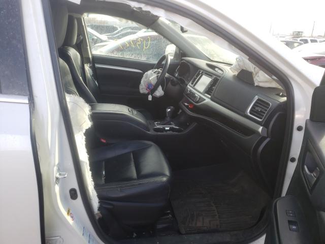2016 TOYOTA HIGHLANDER 5TDJKRFH5GS232603