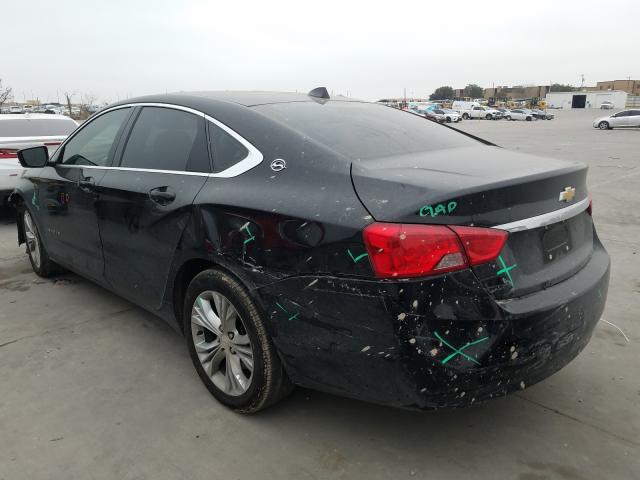 2014 CHEVROLET IMPALA LT 1G1125S37EU165474