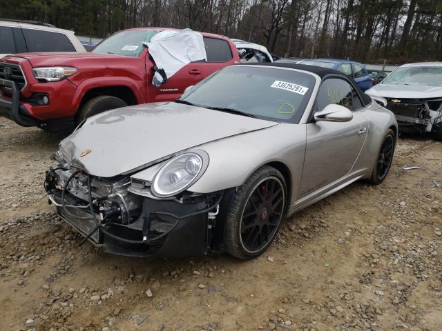 2012 PORSCHE 911 CARRER WP0CB2A97CS754845