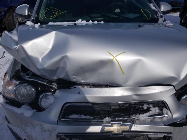 2013 CHEVROLET SONIC LT 1G1JC6SG4D4197657