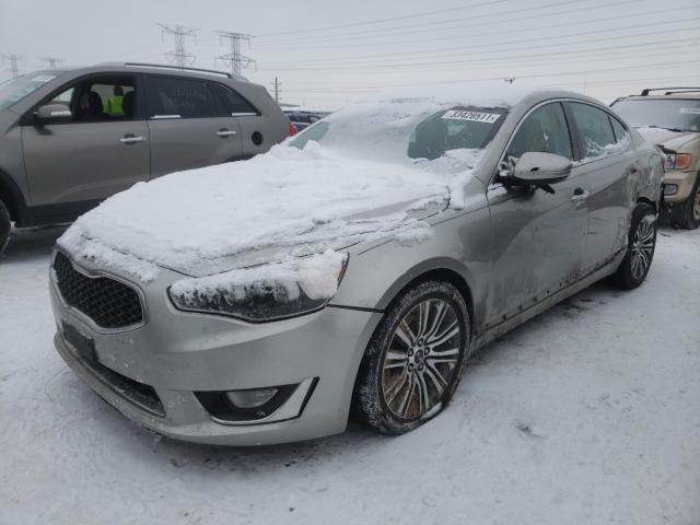 2014 KIA CADENZA PR KNALN4D7XE5134910