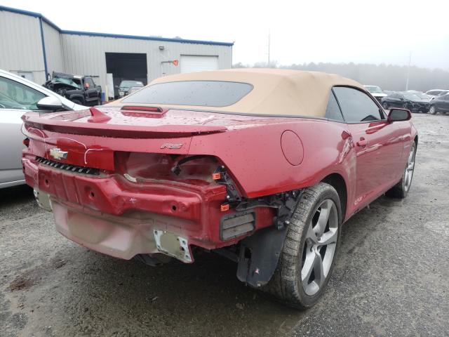 2013 CHEVROLET CAMARO 2G1FC3D30D9247367