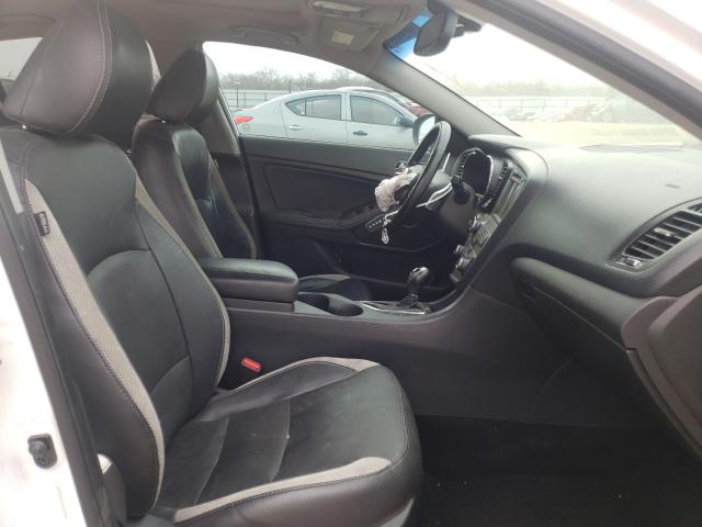 2012 KIA OPTIMA SX - 5XXGR4A65CG078985