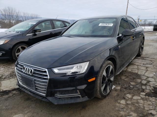 2017 AUDI A4 PREMIUM WAUENAF41HN015044