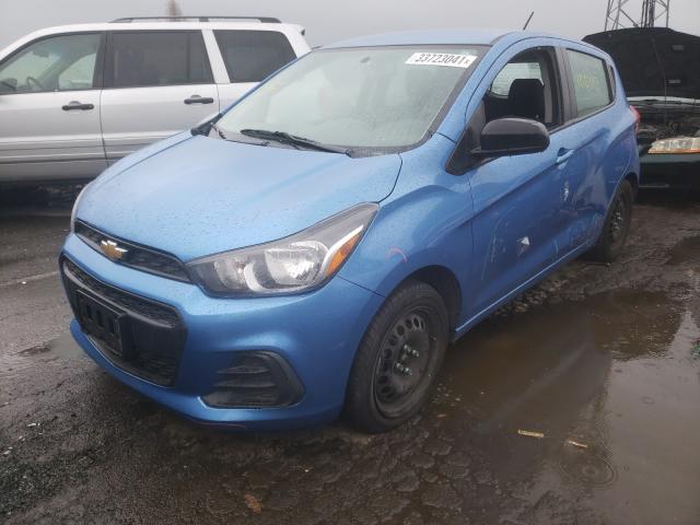 2016 CHEVROLET SPARK LS - KL8CB6SAXGC614720