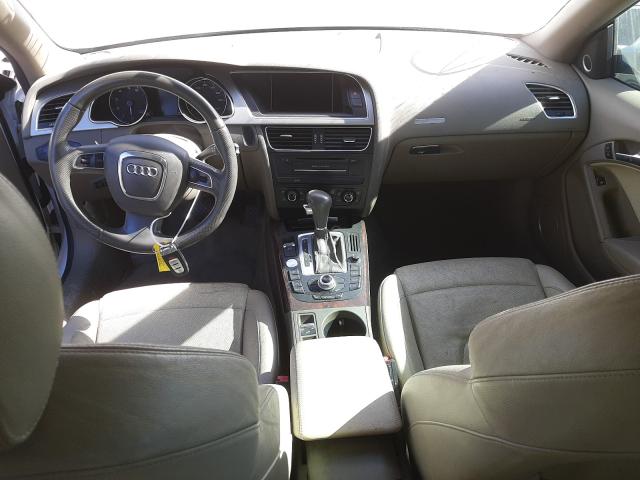 2012 AUDI A5 PREMIUM WAULFAFH5CN003852