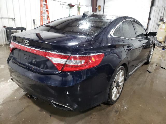 2012 HYUNDAI AZERA GLS KMHFH4JG8CA158764