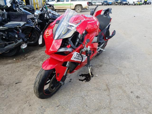 2019 DUCATI PANIGALE V ZDMDAGNW7KB006538