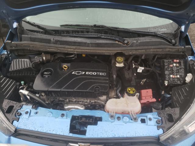 2016 CHEVROLET SPARK LS - KL8CB6SAXGC614720
