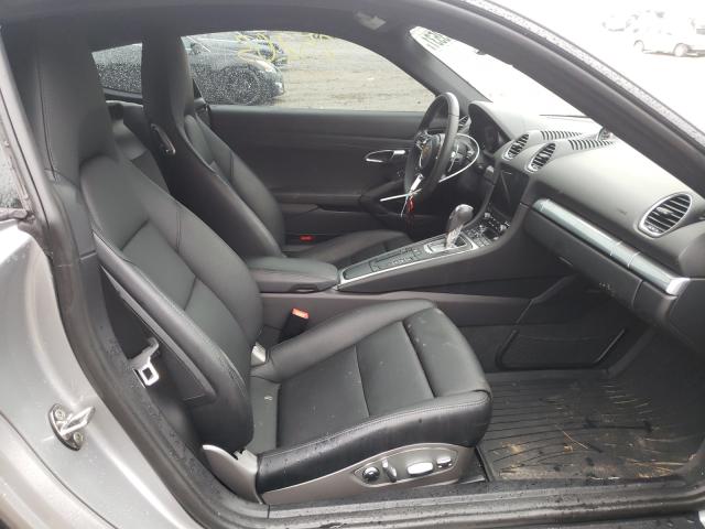 2017 PORSCHE CAYMAN S WP0AB2A88HS285836