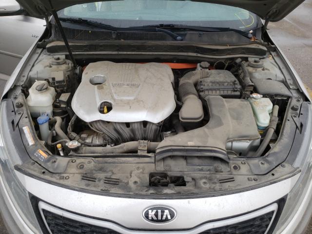 2013 KIA OPTIMA HYB KNAGM4ADXD5050051