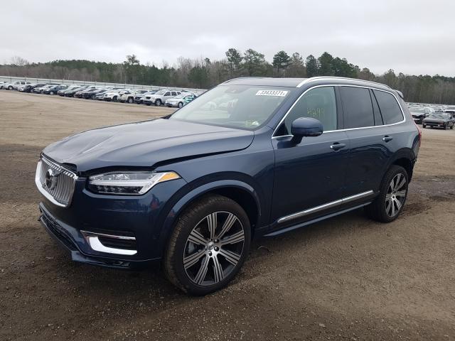 2020 VOLVO XC90 T6 IN YV4A22PL9L1612509