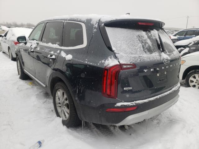 2020 KIA TELLURIDE 5XYP2DHC9LG010653