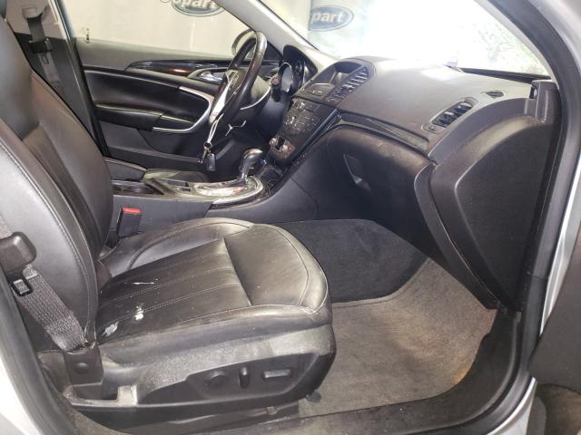 2012 BUICK REGAL PREM 2G4GS5EV0C9148908