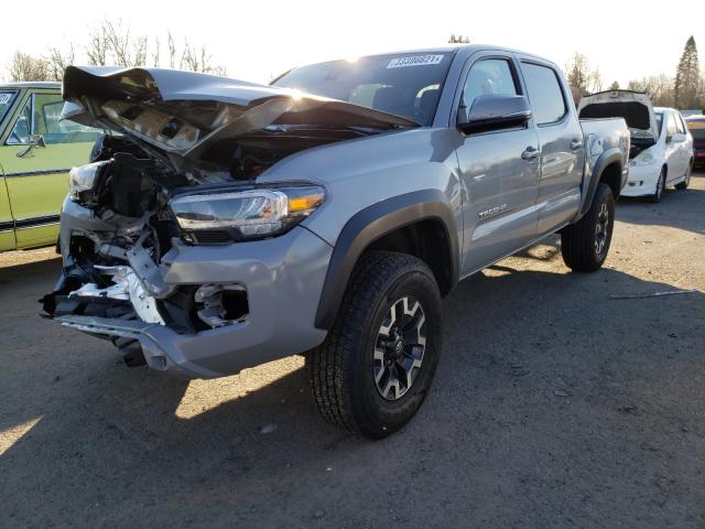 2020 TOYOTA TACOMA DOU - 3TMCZ5AN3LM312986