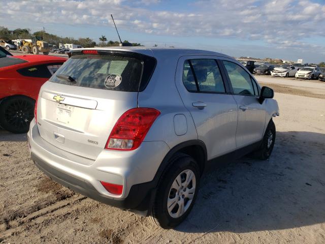 2018 CHEVROLET TRAX LS 3GNCJKSB5JL338140