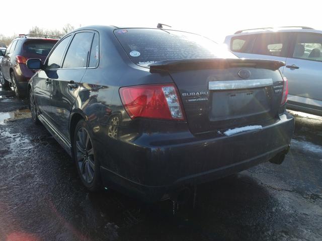2010 SUBARU IMPREZA WR JF1GE7G68AG502417
