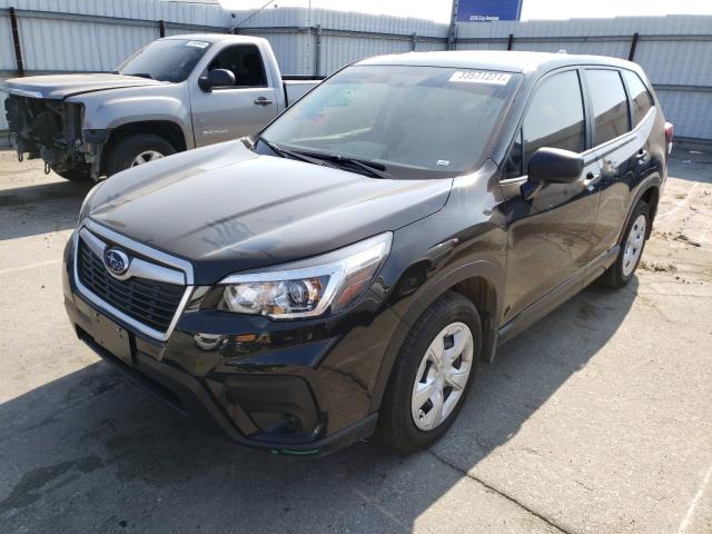 2020 SUBARU FORESTER - JF2SKAAC1LH579864