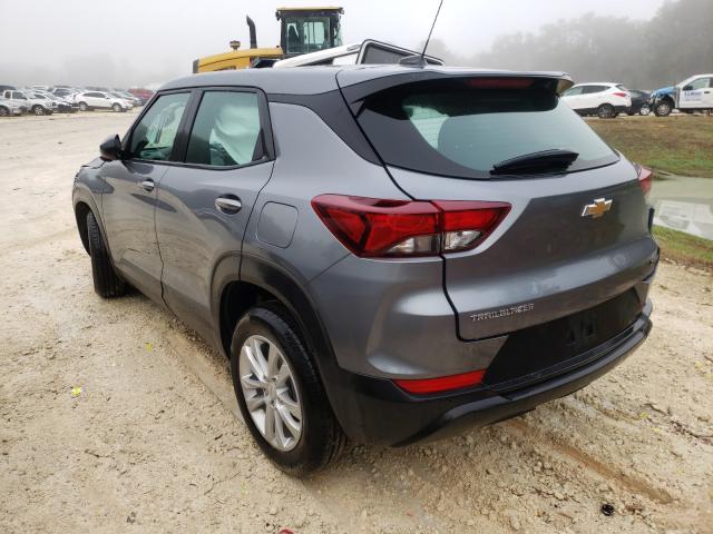 2021 CHEVROLET TRAILBLAZE KL79MMS28MB001437