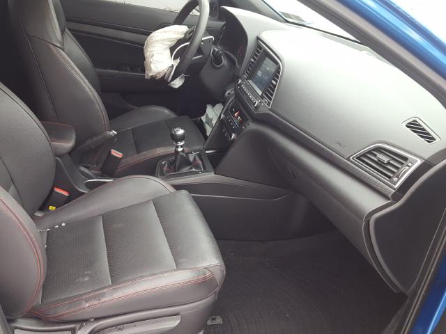 2017 HYUNDAI ELANTRA SP KMHD04LB1HU363655