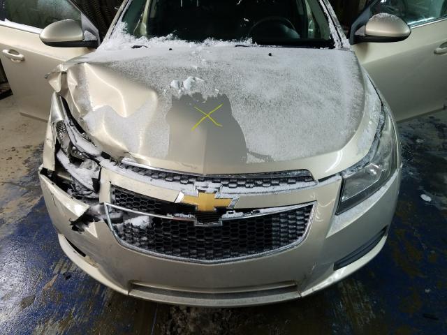 2011 CHEVROLET CRUZE LT 1G1PE5S92B7186720