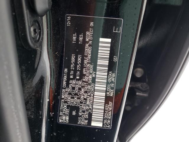 2017 LEXUS LX 570 JTJHY7AX8H4234520