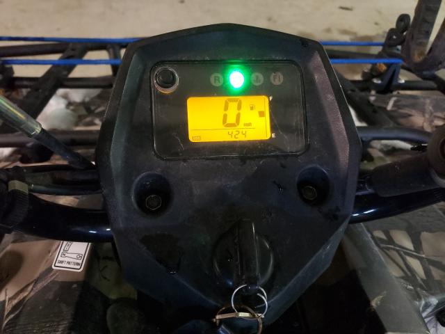 2013 SUZUKI LT-F400 F 5SAAK4CAXD7100956