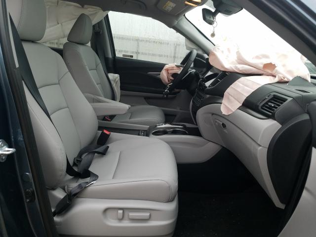 2021 HONDA PILOT EXL 5FNYF5H53MB019700