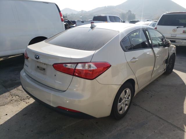 2015 KIA FORTE KNAFK4A67F5392675
