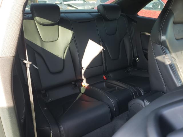 2015 AUDI S5 PREMIUM WAUCGAFR5FA019244