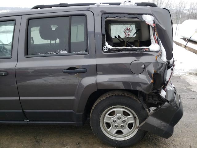 2016 JEEP PATRIOT 1C4NJPBB1GD583059