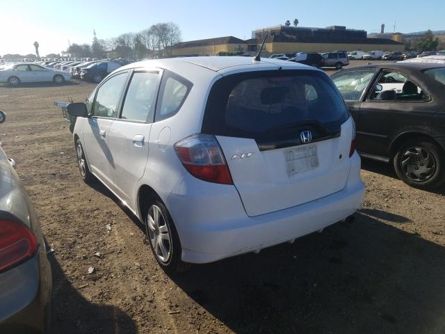 2010 HONDA FIT JHMGE8H27AC010270