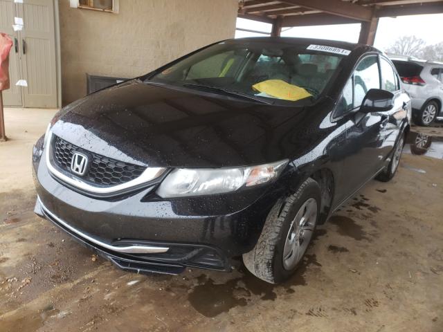 2013 HONDA CIVIC 2HGFB2F57DH557543