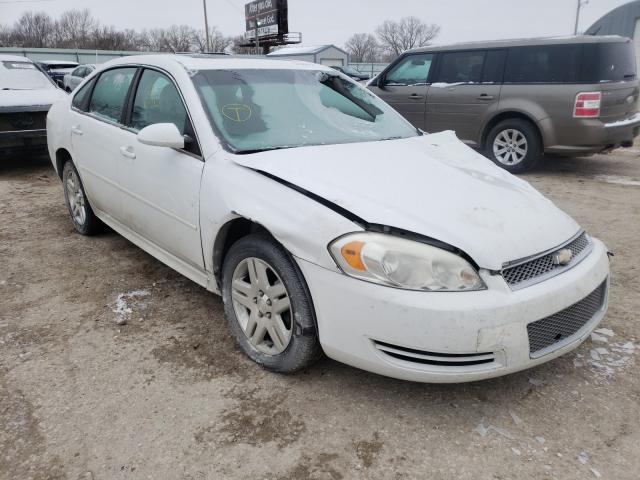 2013 CHEVROLET IMPALA LT 2G1WG5E34D1222890